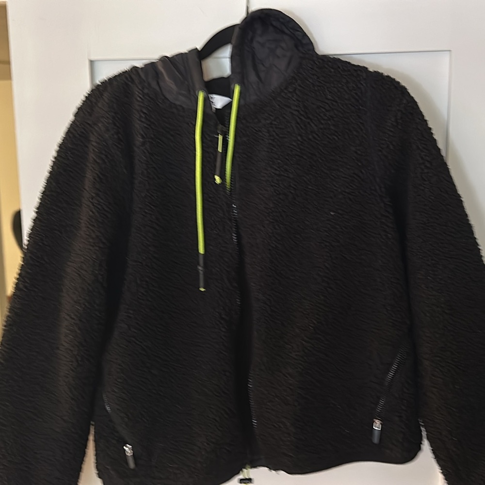 All in motion zip sherpa jacket